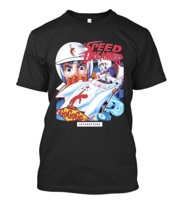 Speed Dreamer Mach GoGoGo Racing Adventure Dreamathon T-Shirt