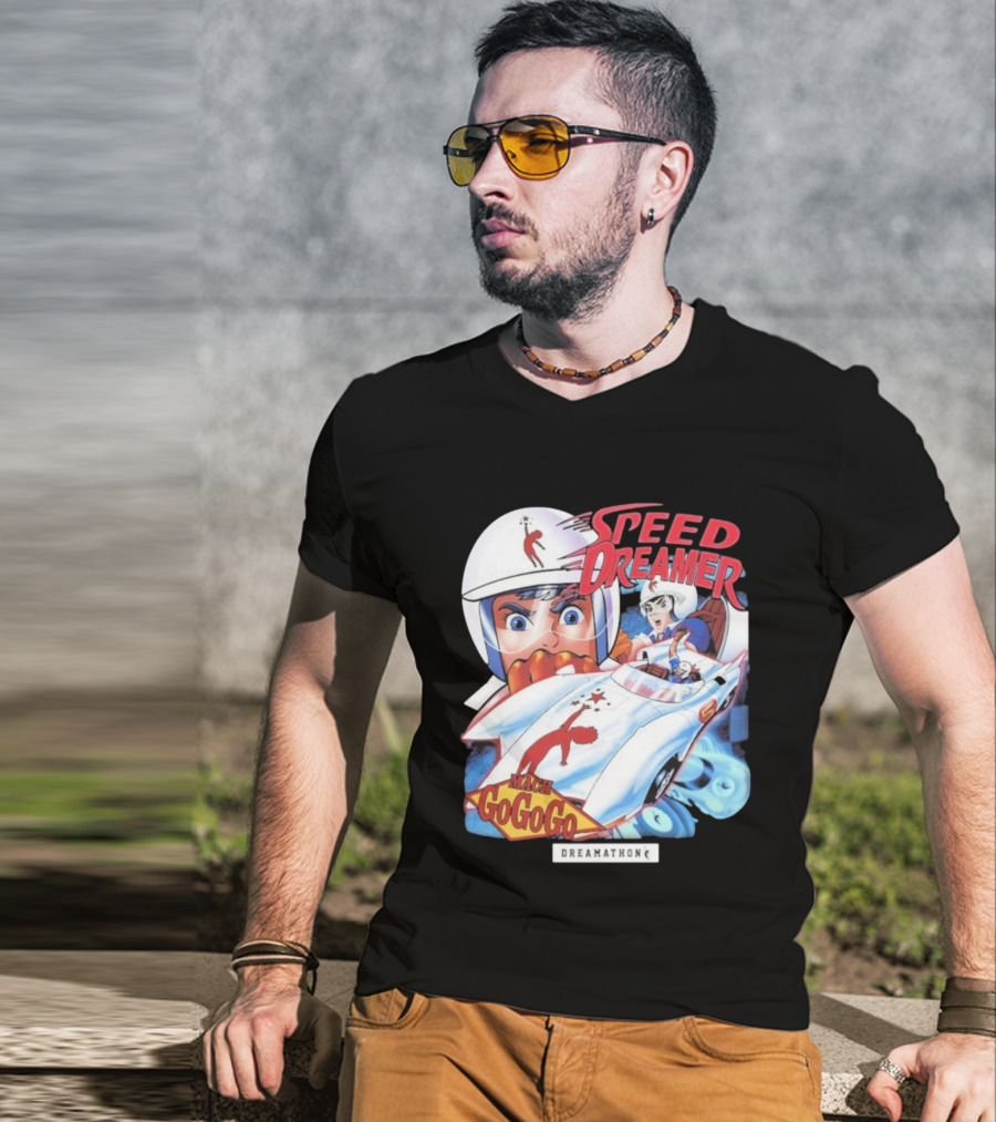 Speed Dreamer Mach GoGoGo Racing Adventure Dreamathon T-Shirt