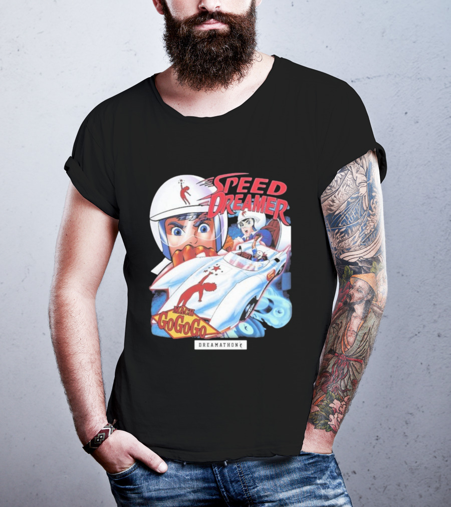 Speed Dreamer Mach GoGoGo Racing Adventure Dreamathon T-Shirt