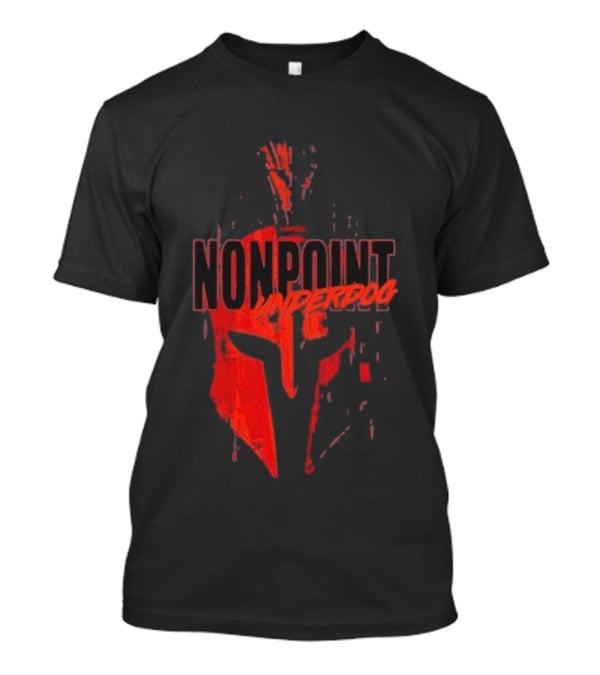 Nonpoint Underdog Spartan Warrior T-Shirt