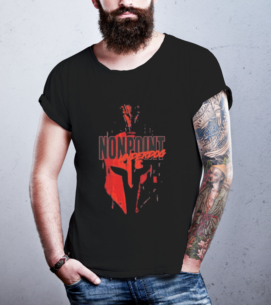 Nonpoint Underdog Spartan Warrior T-Shirt