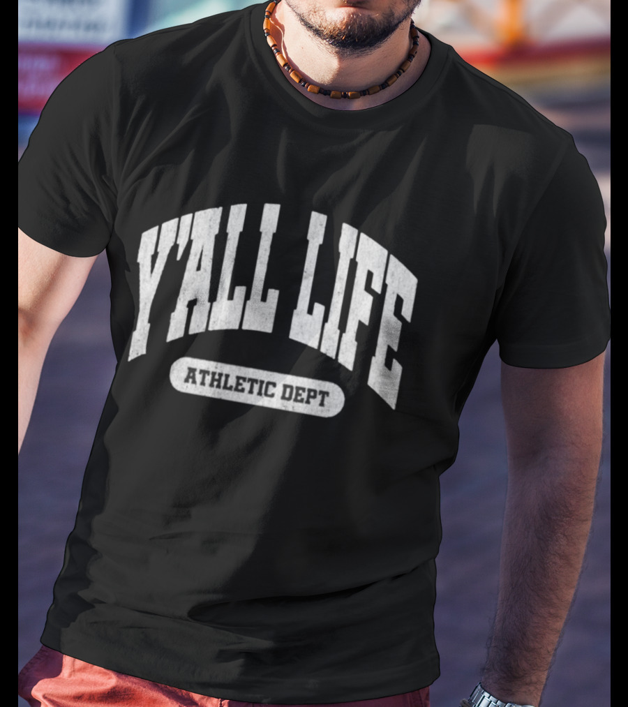 Walker Hayes Y’all Life Athletic Dept Vintage Style Design T-Shirt