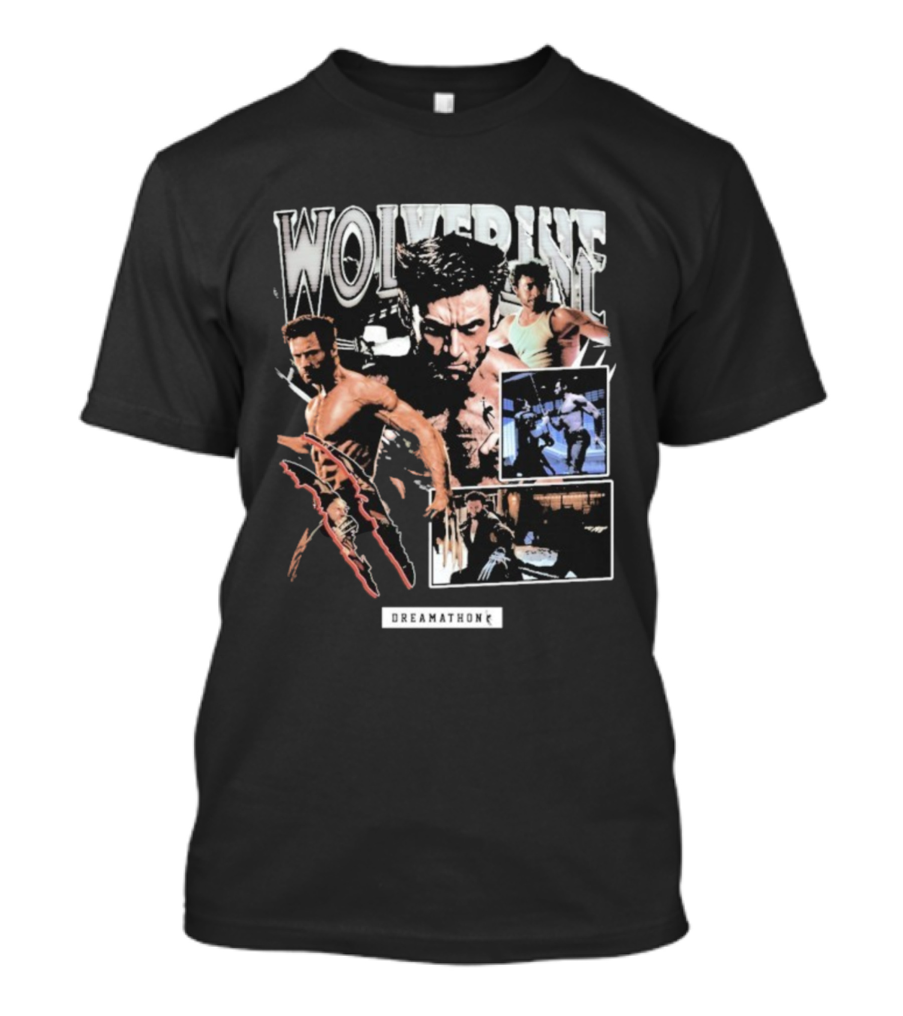 Wolverine Dreamathon Claws Collage T-Shirt