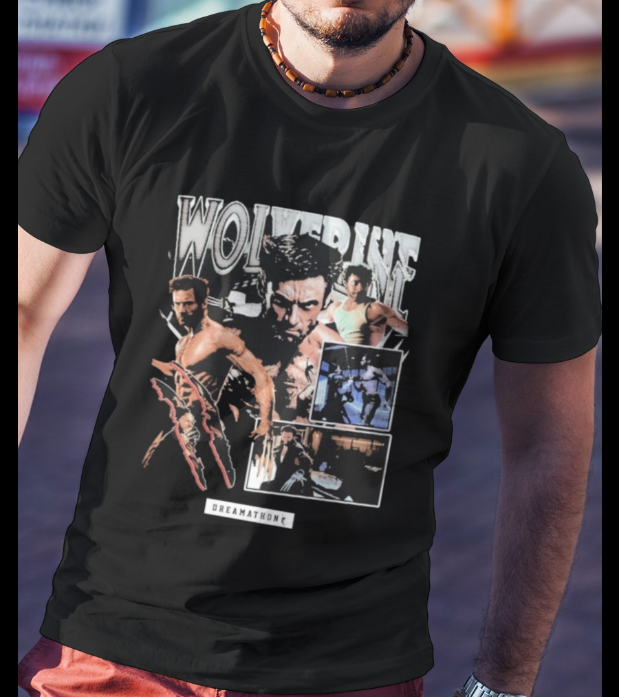 Wolverine Dreamathon Claws Collage T-Shirt