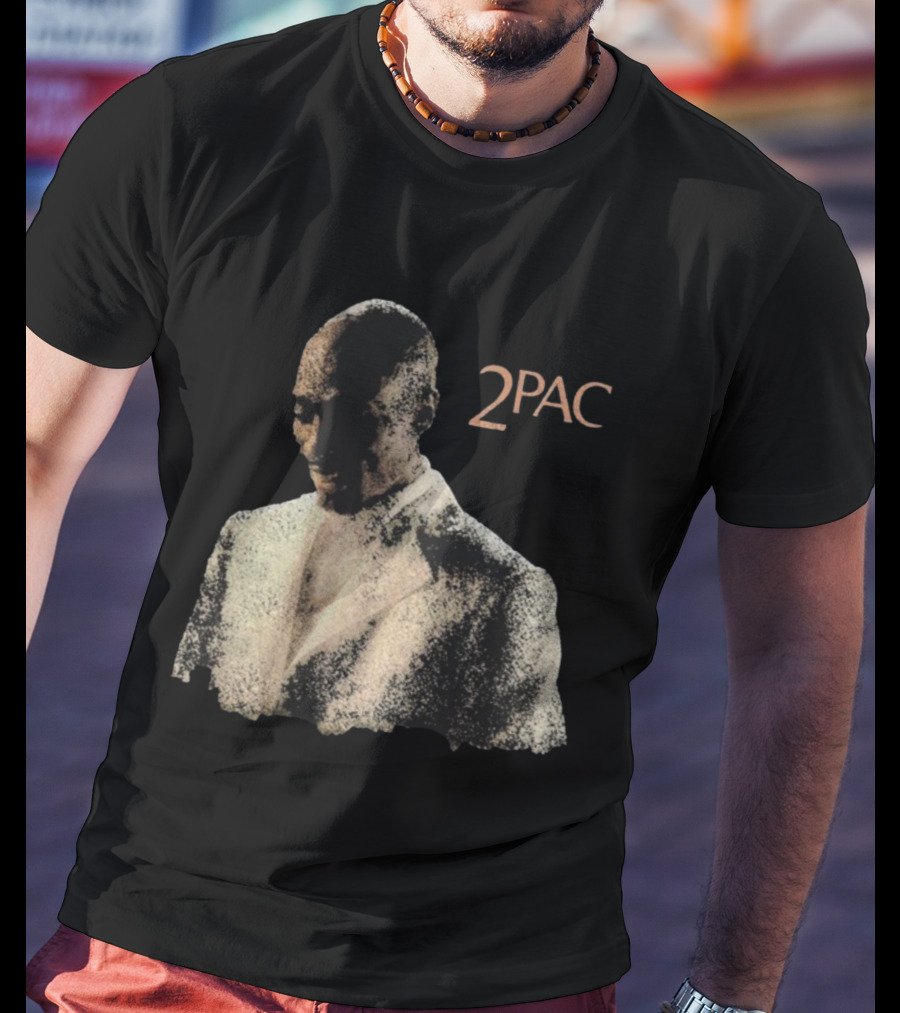 Tupac Shakur 2PAC Dreamin Of Riches T-Shirt