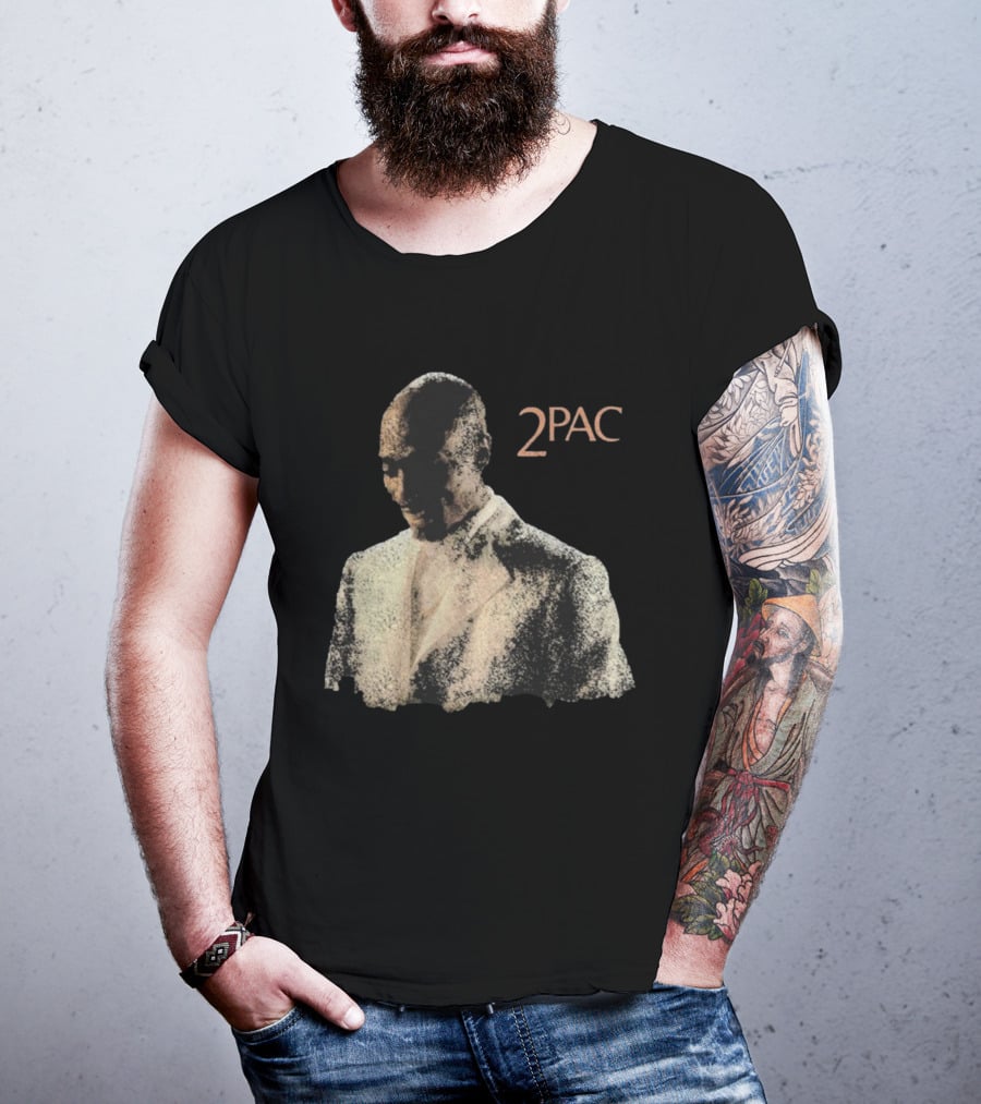 Tupac Shakur 2PAC Dreamin Of Riches T-Shirt