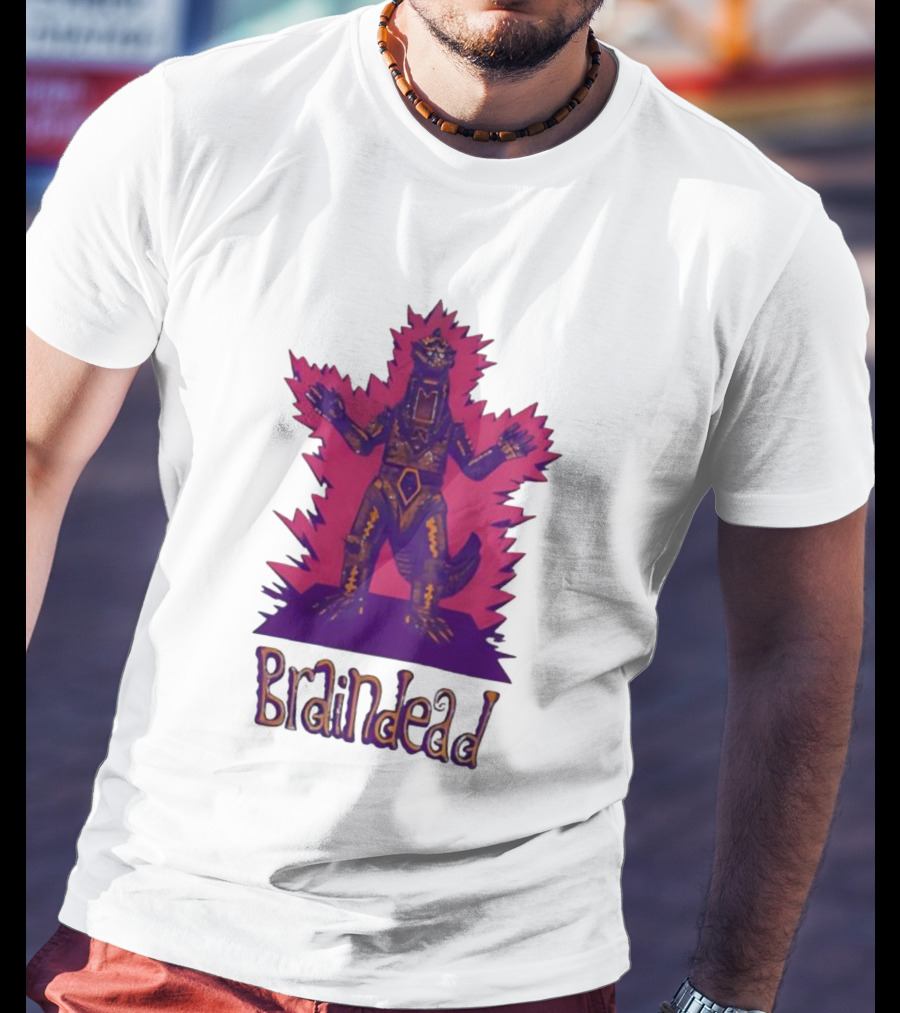 Braindead Godzilla Mechagodzilla Collaboration T-Shirt