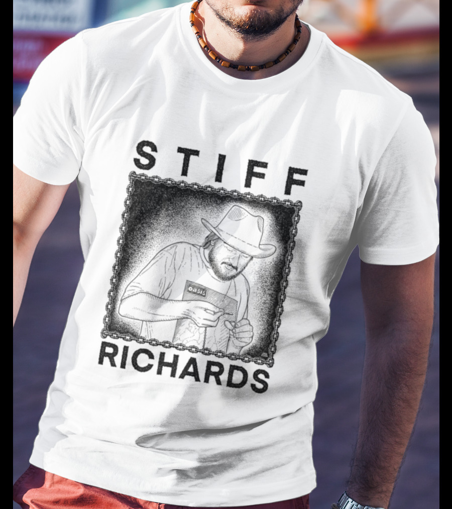 Stiff Richards Cowboy Oasis Ketamine T-Shirt