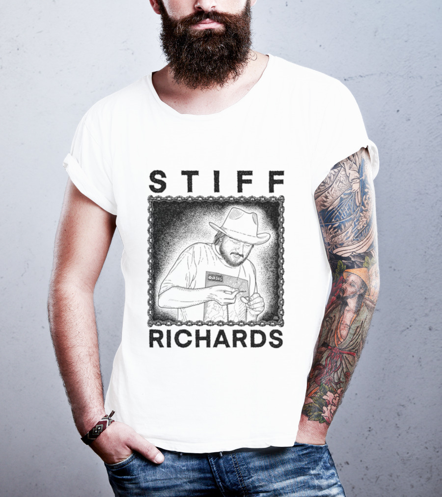 Stiff Richards Cowboy Oasis Ketamine T-Shirt