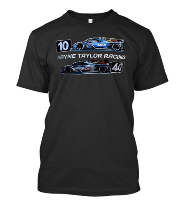 Cadillac Wayne Taylor Racing DEX 10 40 T-Shirt