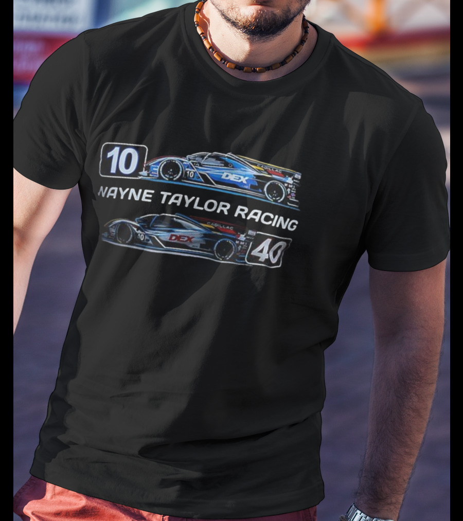 Cadillac Wayne Taylor Racing DEX 10 40 T-Shirt