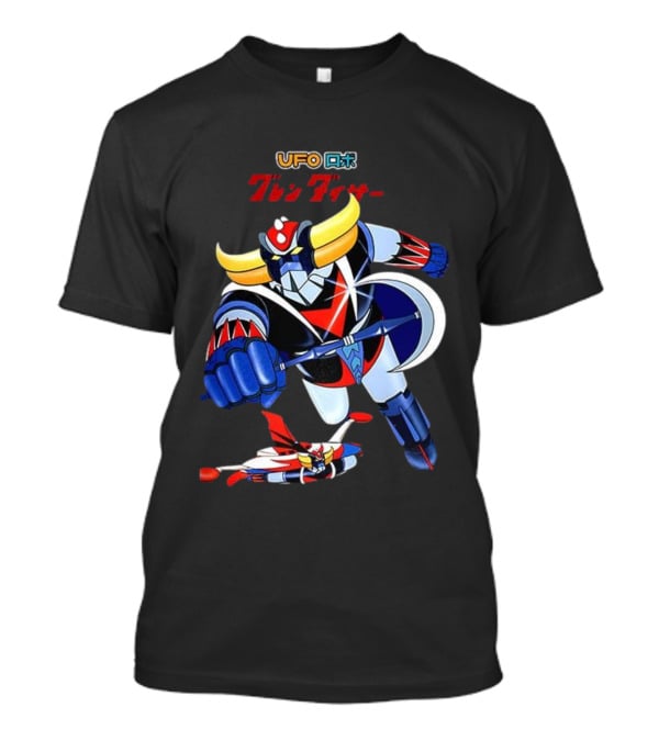UFO Robot Grendizer Classic Anime T-Shirt