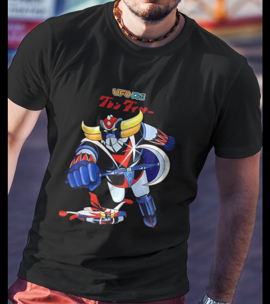 UFO Robot Grendizer Classic Anime T-Shirt