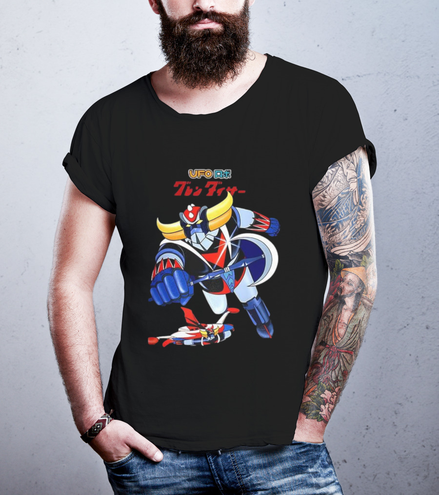 UFO Robot Grendizer Classic Anime T-Shirt