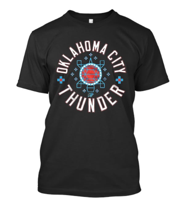 Oklahoma City Thunder Indigenous Culture 2025 Basketball T-Shirt