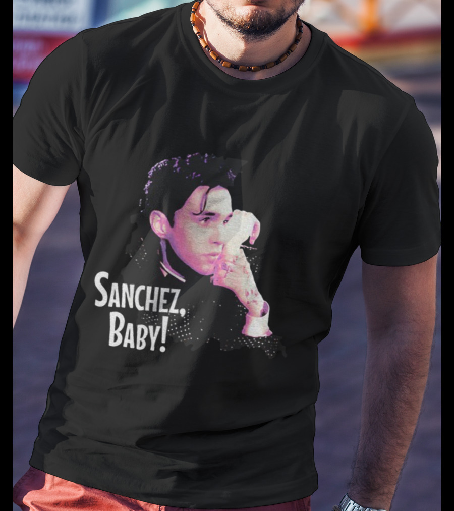 Sanchez Baby Retro 1958 Vintage Style Stephen Sanchez T-Shirt