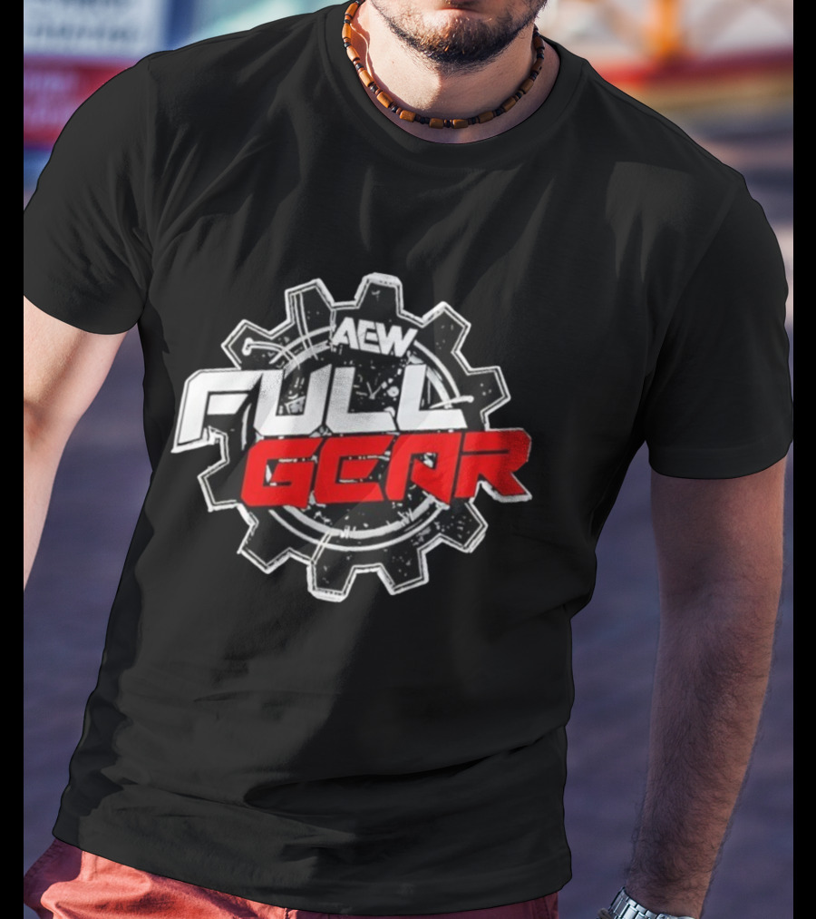 AEW Full Gear 2025 All Elite Wrestling Big Five T-Shirt