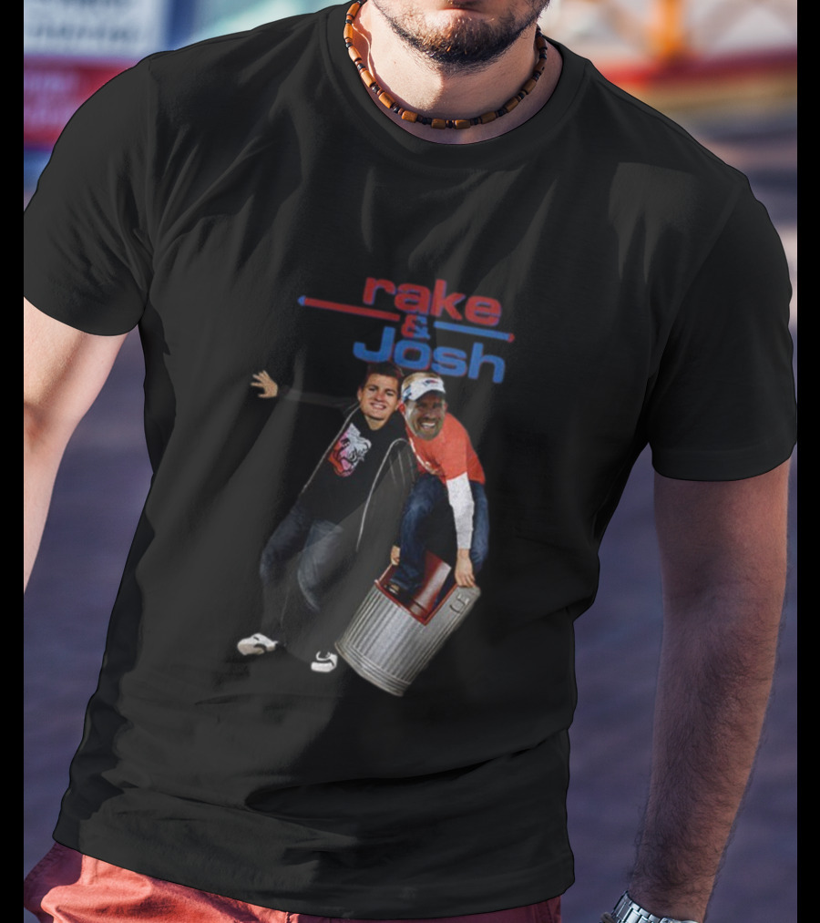 Drake Maye Josh McDaniels Rake Josh New England Patriots NFL Football 2025 Game Day T-Shirt