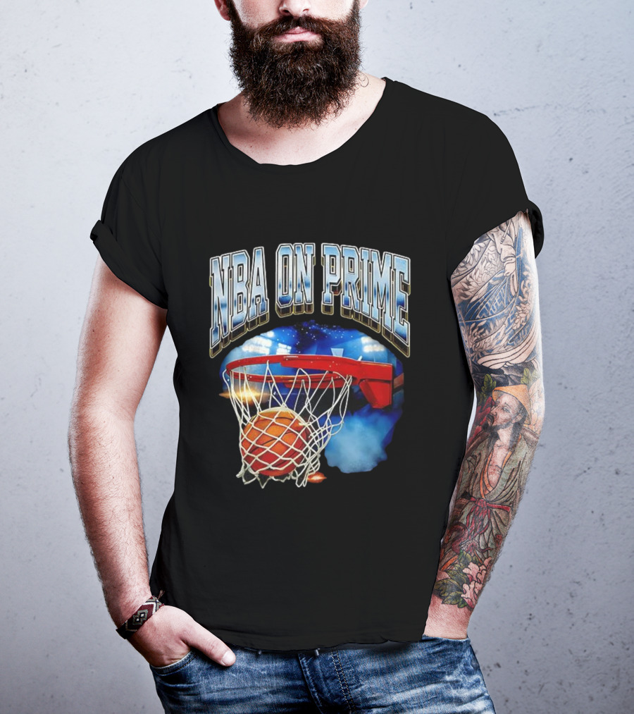 Christian Gonzalez Basketball NBA On Prime T-Shirt