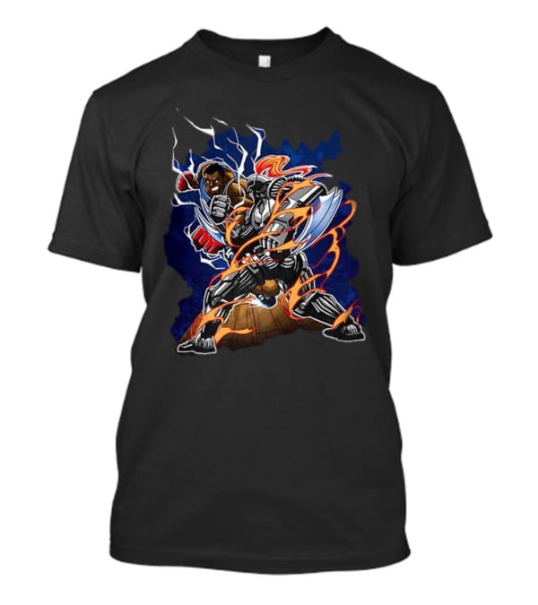Fulgore Vs TJ Combo Epic Showdown Killer Instinct Video Game T-Shirt