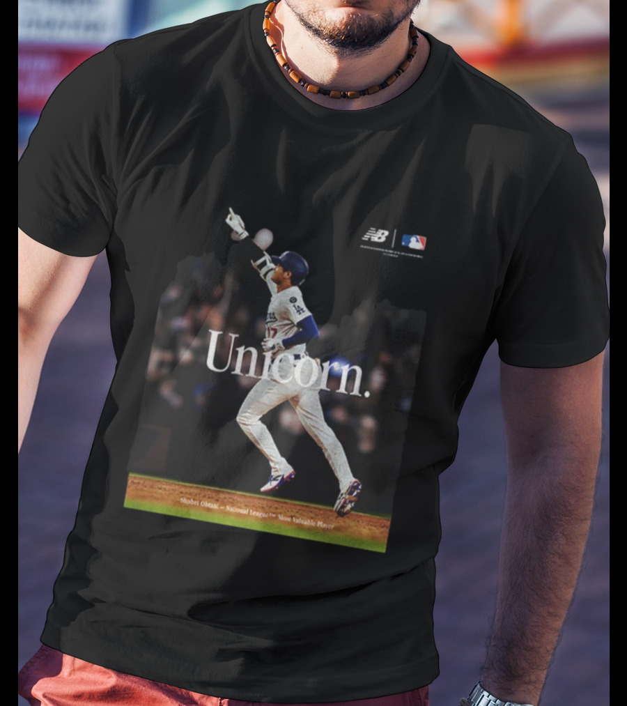 Shohei Ohtani Los Angeles Dodgers Unicorn 2025 National League Most Valuable Player MLB T-Shirt