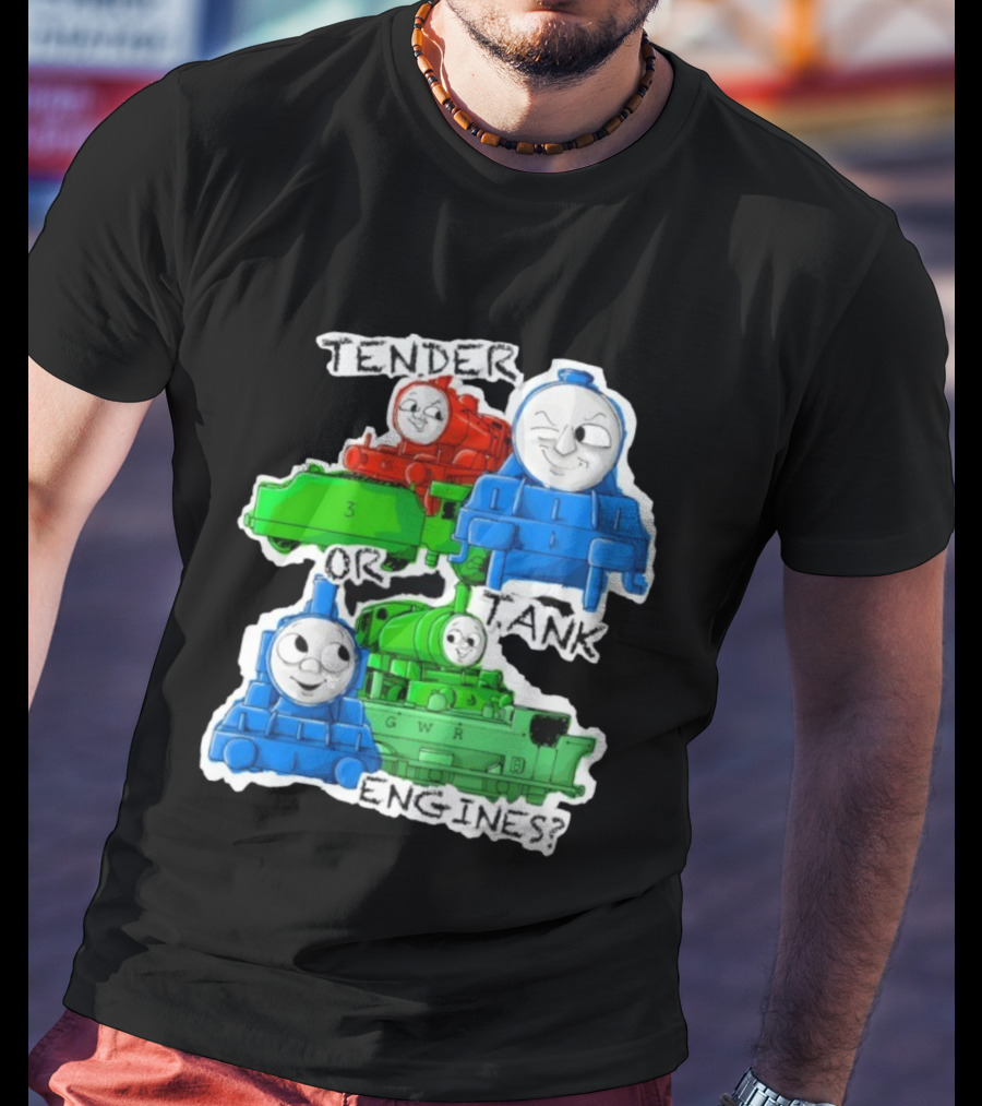 Tender Or Tank Engines Thomas Series T-Shirt