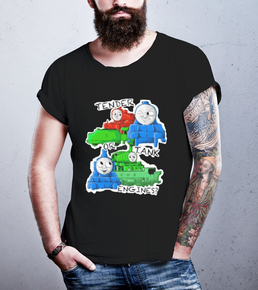 Tender Or Tank Engines Thomas Series T-Shirt