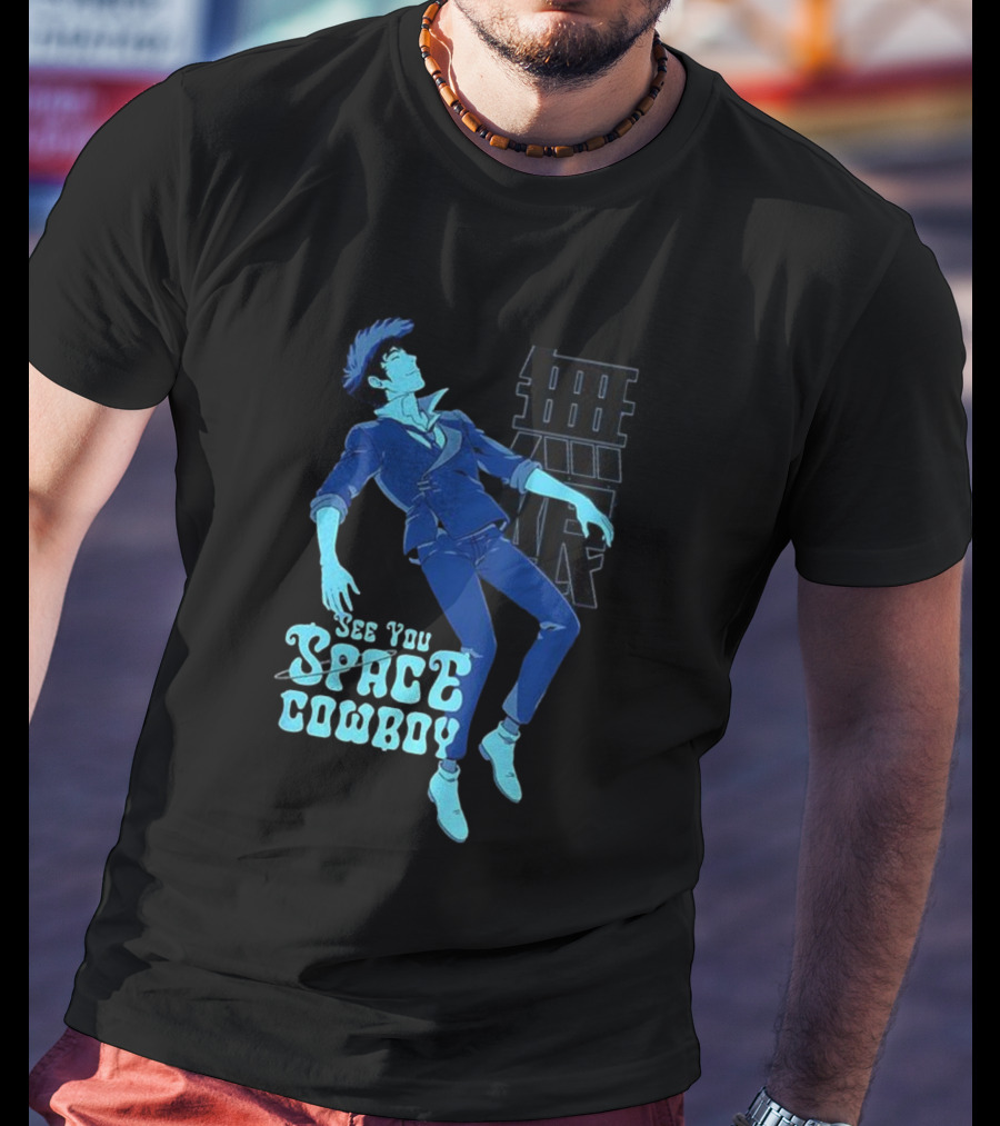 Spike Spiegel See You Space Cowboy Cowboy Bebop Anime T-Shirt