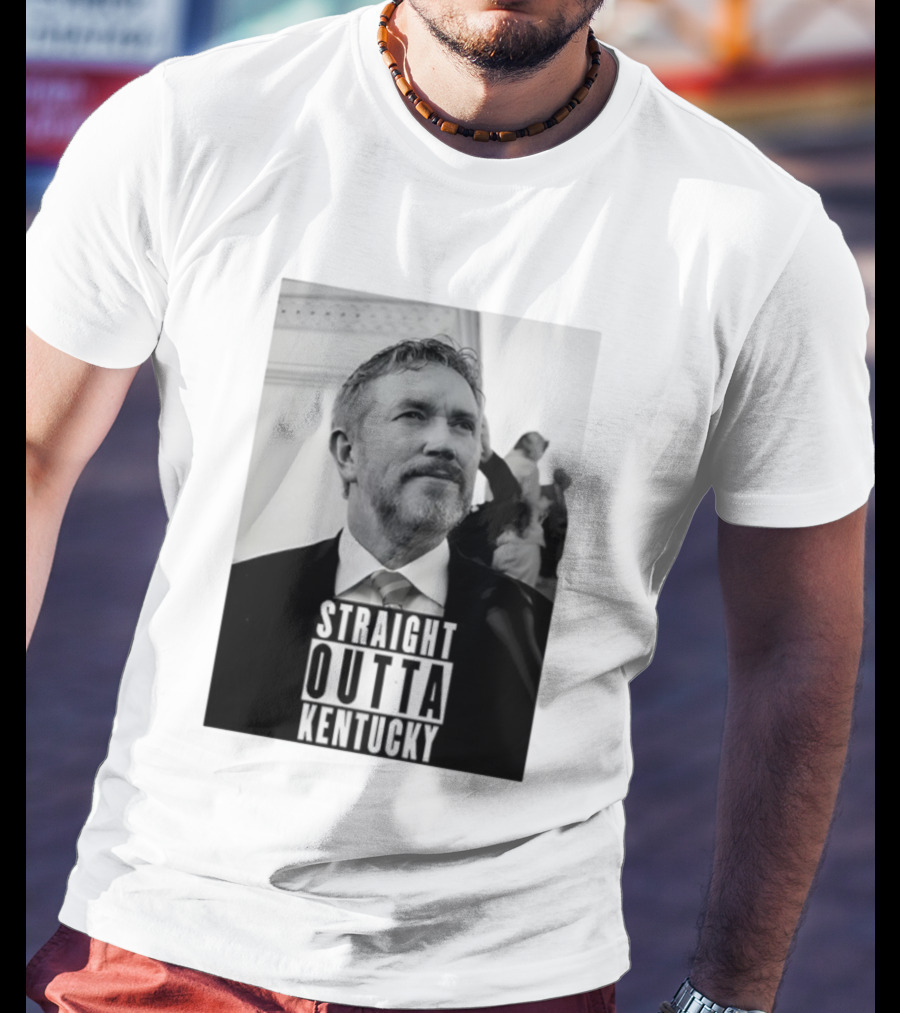 Straight Outta Kentucky Thomas Massie 2025 T-Shirt
