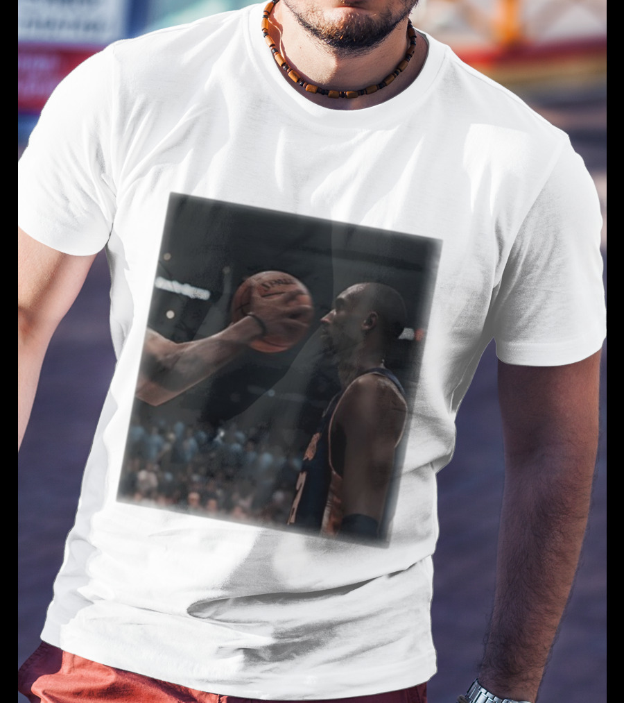 Kobe Mentality Unflinching Stare Basketball Determination T-Shirt
