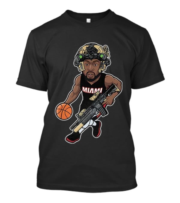 Miami Basketball Soldier Jimmy Butler Miami T-Shirt
