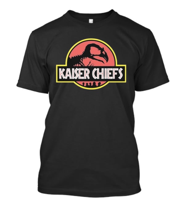 Kaiser Chiefs Jurassic Park T-Rex Skeleton Collaboration T-Shirt