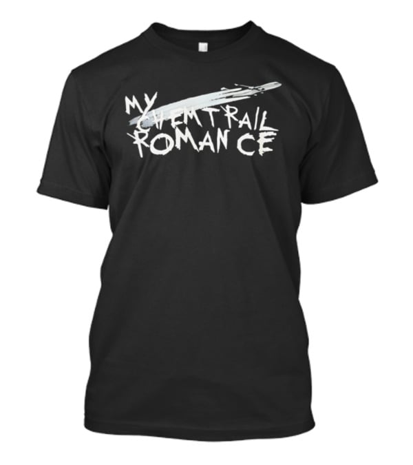 My Chemtrail Romance Airplane Parody T-Shirt