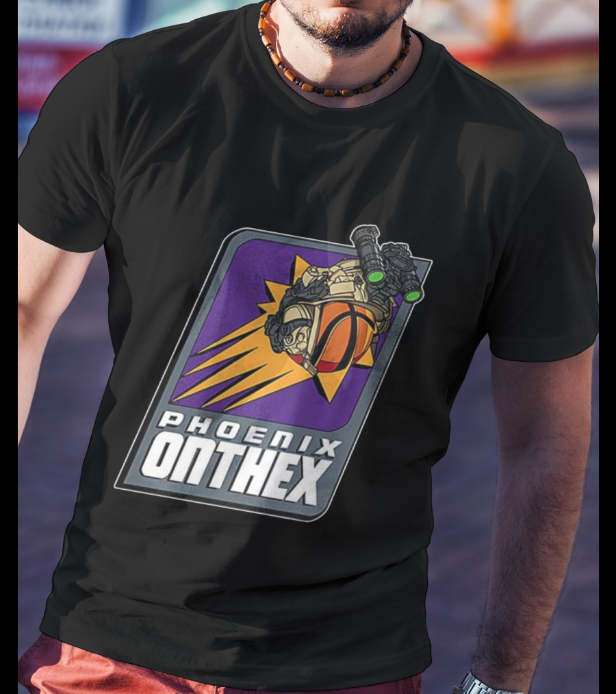 Phoenix Scottsdale Arizona Basketball Onthex Soldier Phoenix Suns T-Shirt