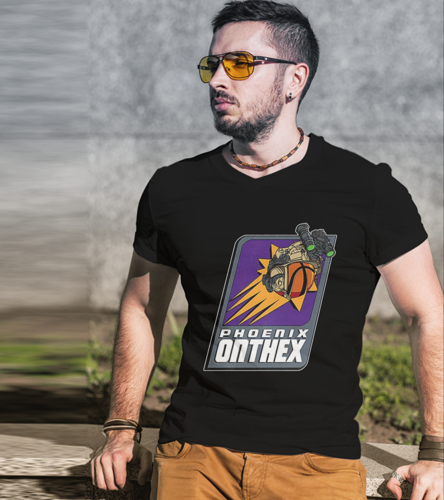 Phoenix Scottsdale Arizona Basketball Onthex Soldier Phoenix Suns T-Shirt