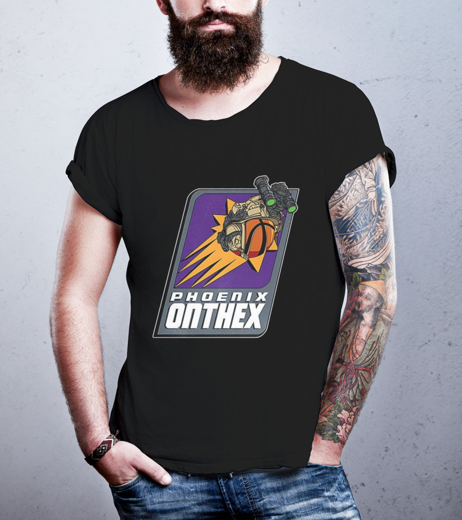 Phoenix Scottsdale Arizona Basketball Onthex Soldier Phoenix Suns T-Shirt