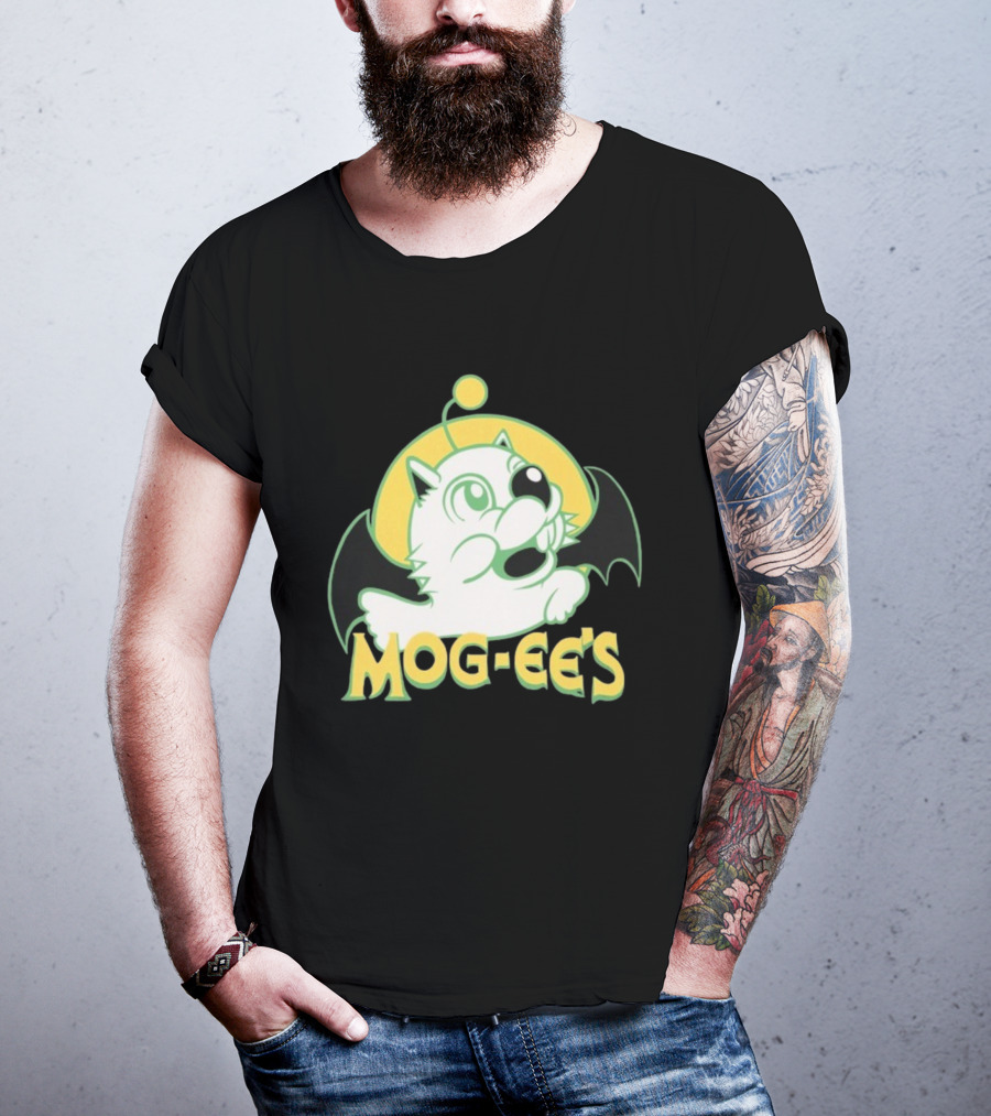 MOG-ee's 4thGEARy Bat Wing Creature Design T-Shirt