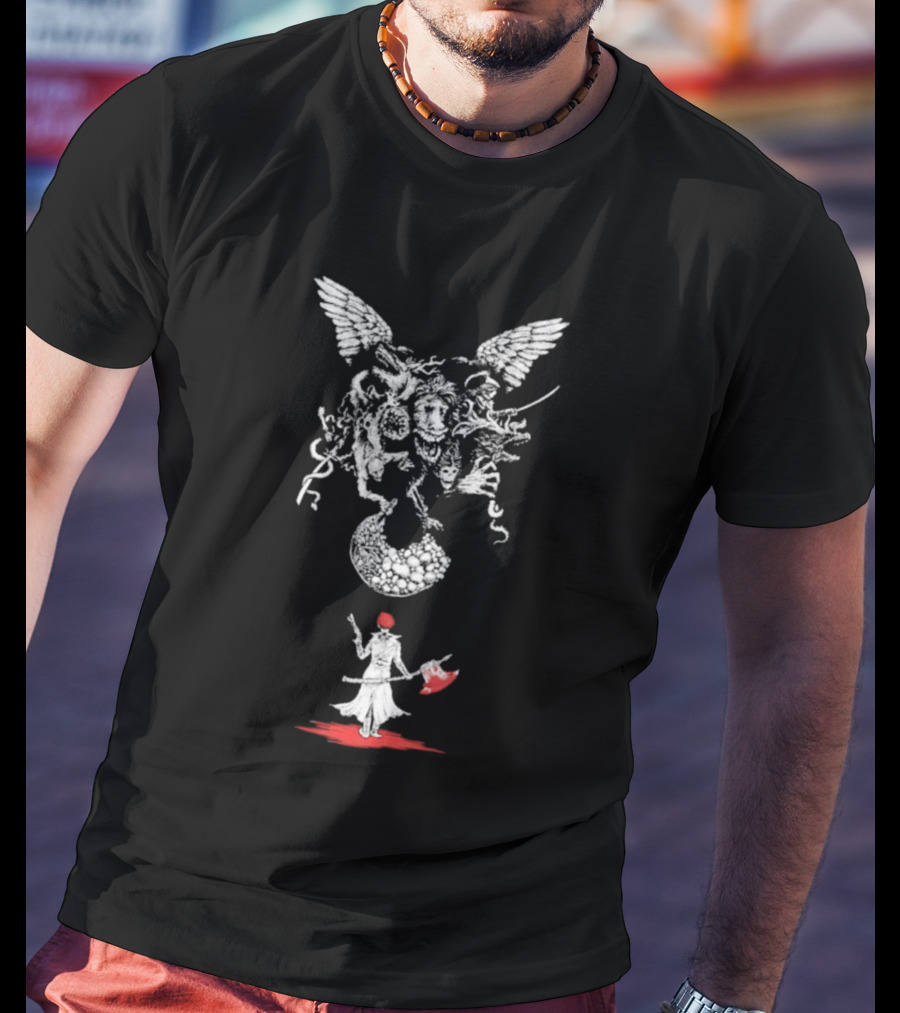 Bloodyfaster Bloodyborne Faster Bloodborne Hunter Art Parody T-Shirt