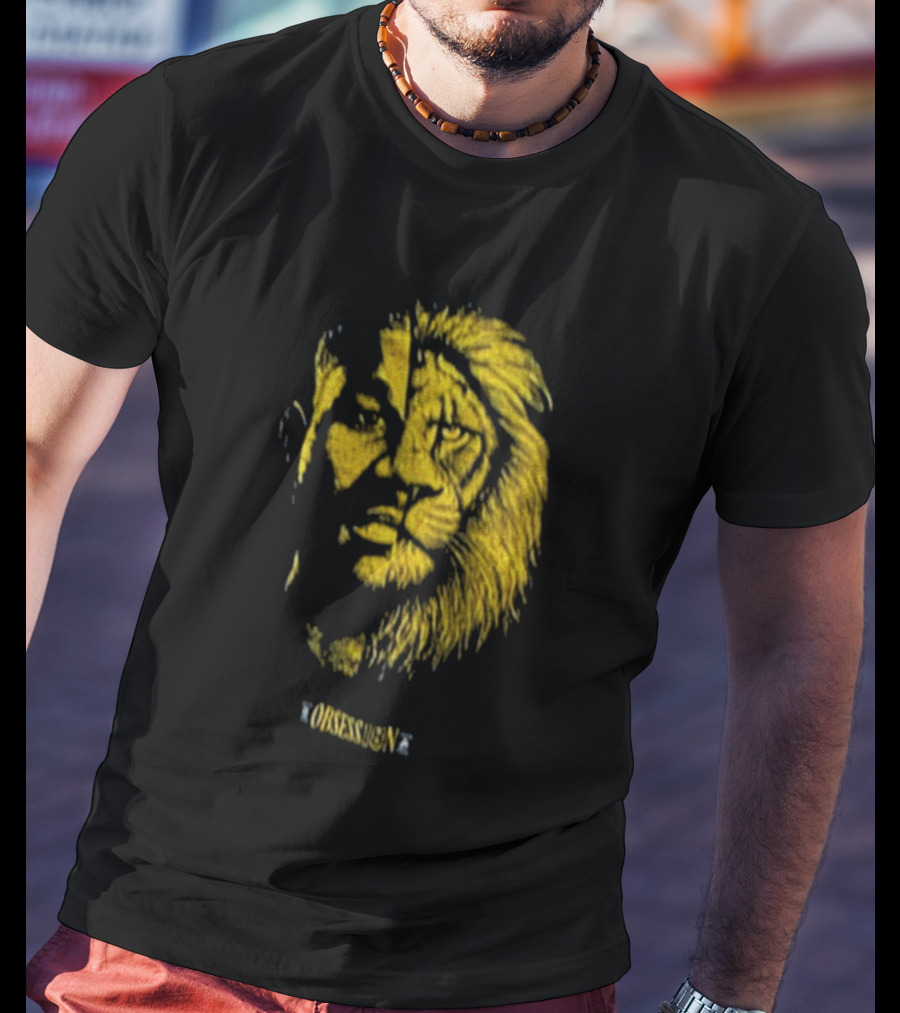 Deandre Ayton Lion Face Obsess18n T-Shirt