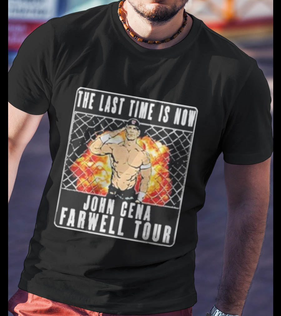 John Cena Farewell Tour The Last Time Is Now 2025 Survivor Series T-Shirt