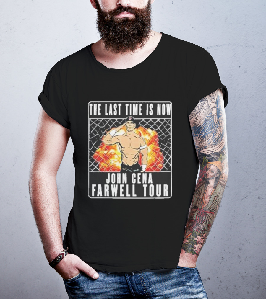 John Cena Farewell Tour The Last Time Is Now 2025 Survivor Series T-Shirt