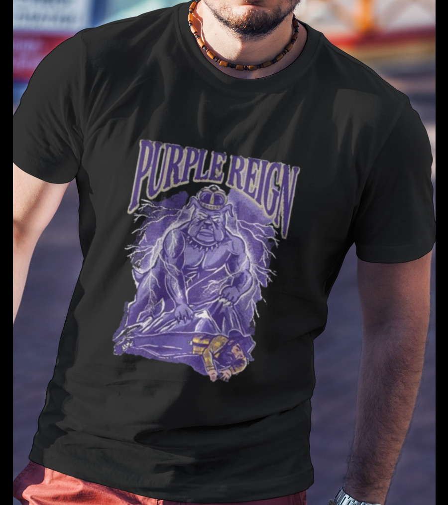 Purple Reign JMU Triumph Over Appalachian State Victory T-Shirt