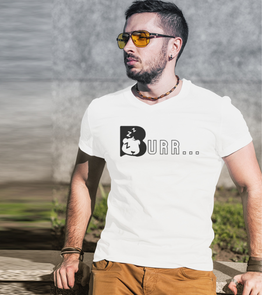 BURR Sleep Bear ZZZ T-Shirt