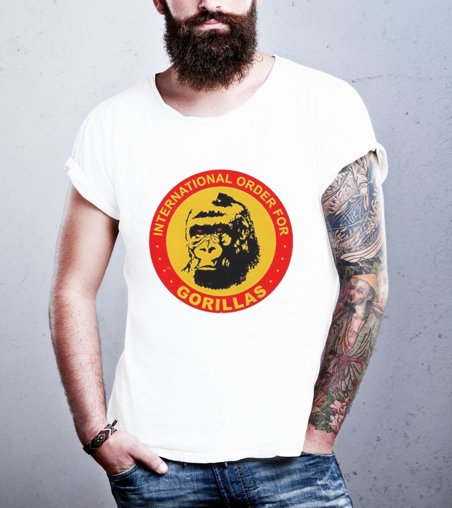 Chris Knight Real Genius International Order For Gorillas T-Shirt