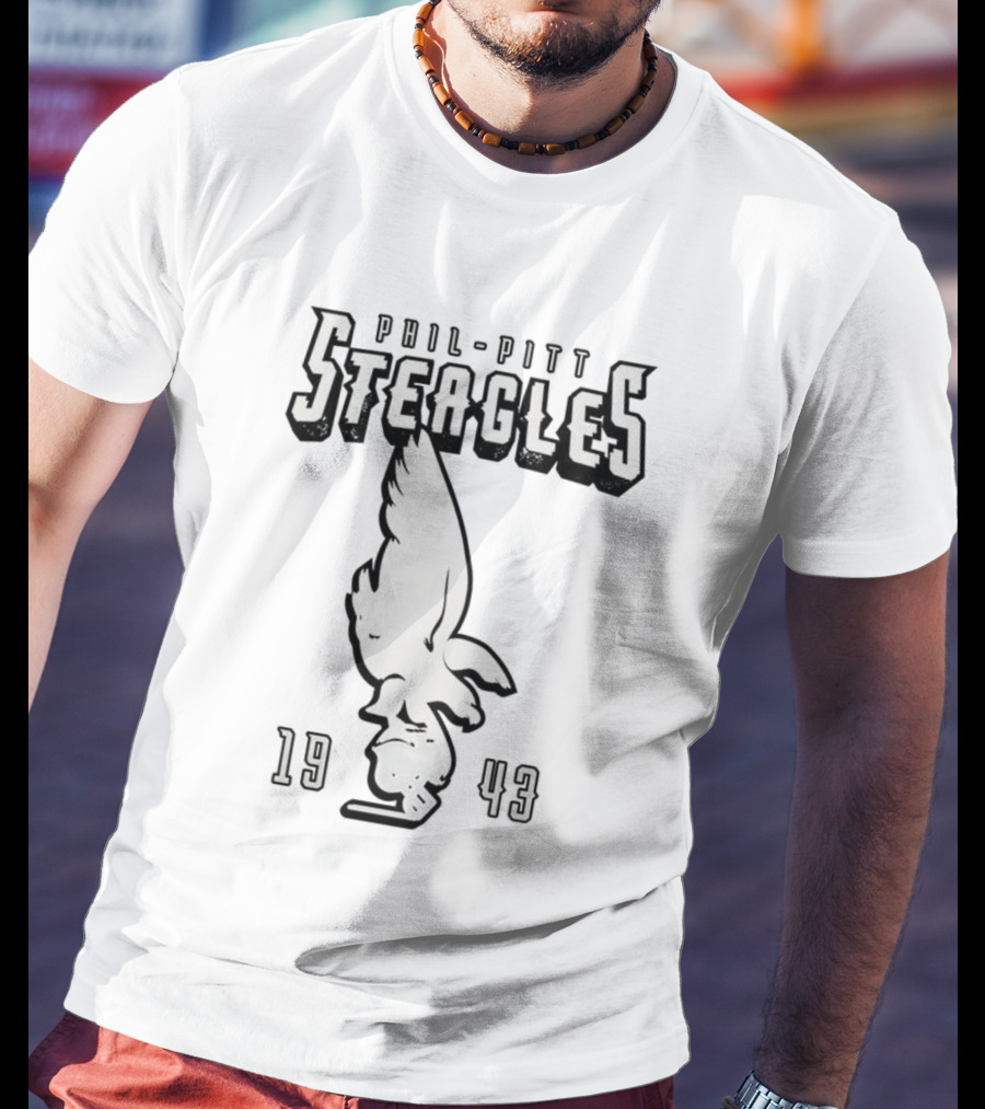 Phil Pitt Steagles 1943 Retro Steagles Football Team T-Shirt