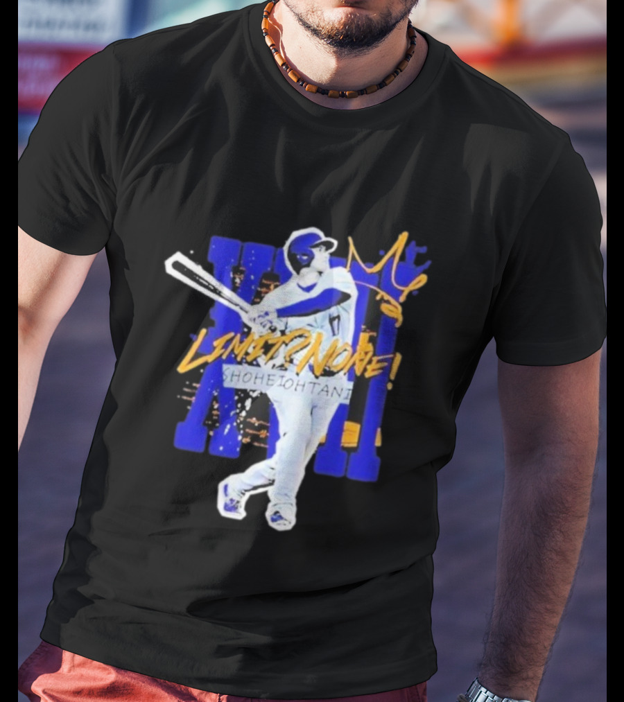 Limit None XVII Shohei Ohtani Baseball Batter Visual T-Shirt