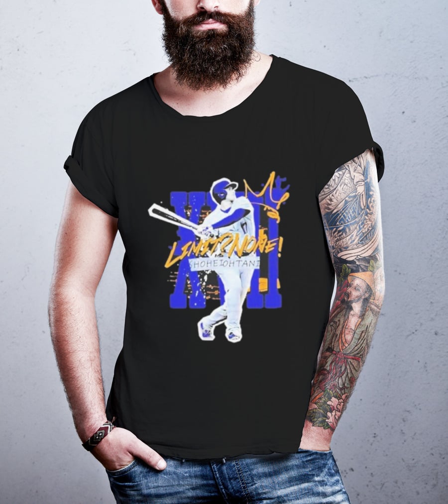 Limit None XVII Shohei Ohtani Baseball Batter Visual T-Shirt