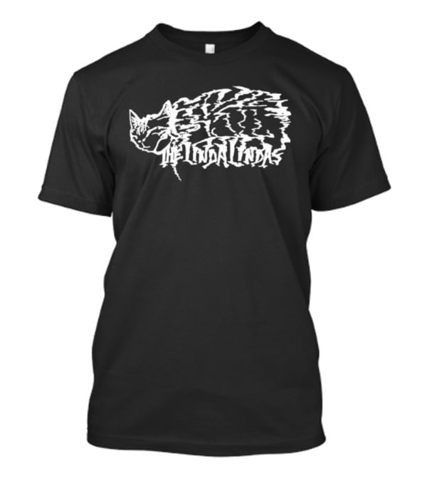 The Linda Lindas Sleeping Cat Graphic Band Merchandise T-Shirt