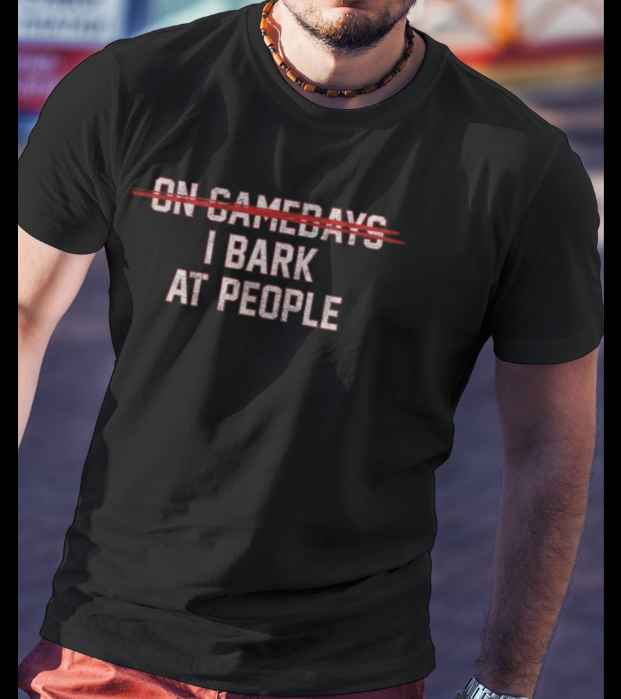 UGA Bulldogs Gamedays I Bark T-Shirt