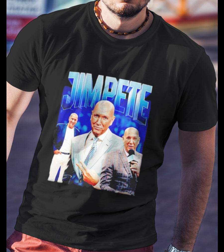 Jim Pete American Former Professional Basketball Player T-Shirt